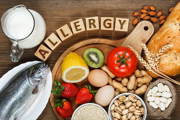Nahrungsmittel Allergien