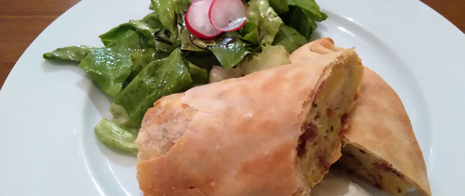 Rezept Kartoffelstrudel