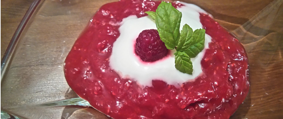 Rezept Vanille Himbeercreme