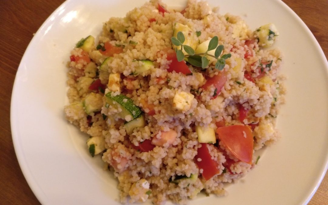 Couscous-Pfanne • Essentiell - Diätologische Praxis